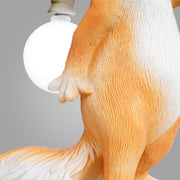 Acorn Lantern Squirrel Table lamp