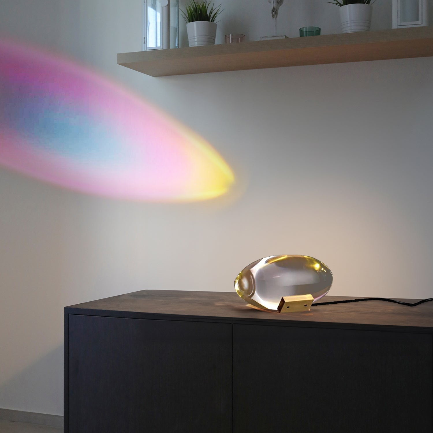 Luminous Clarity Table Lamp