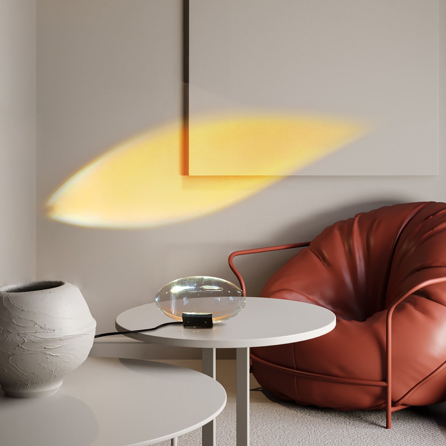 Luminous Clarity Table Lamp