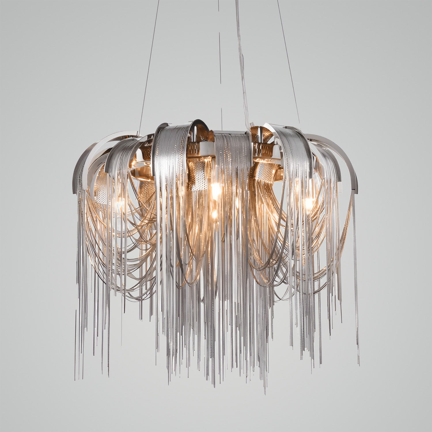 Length Chains Chandelier