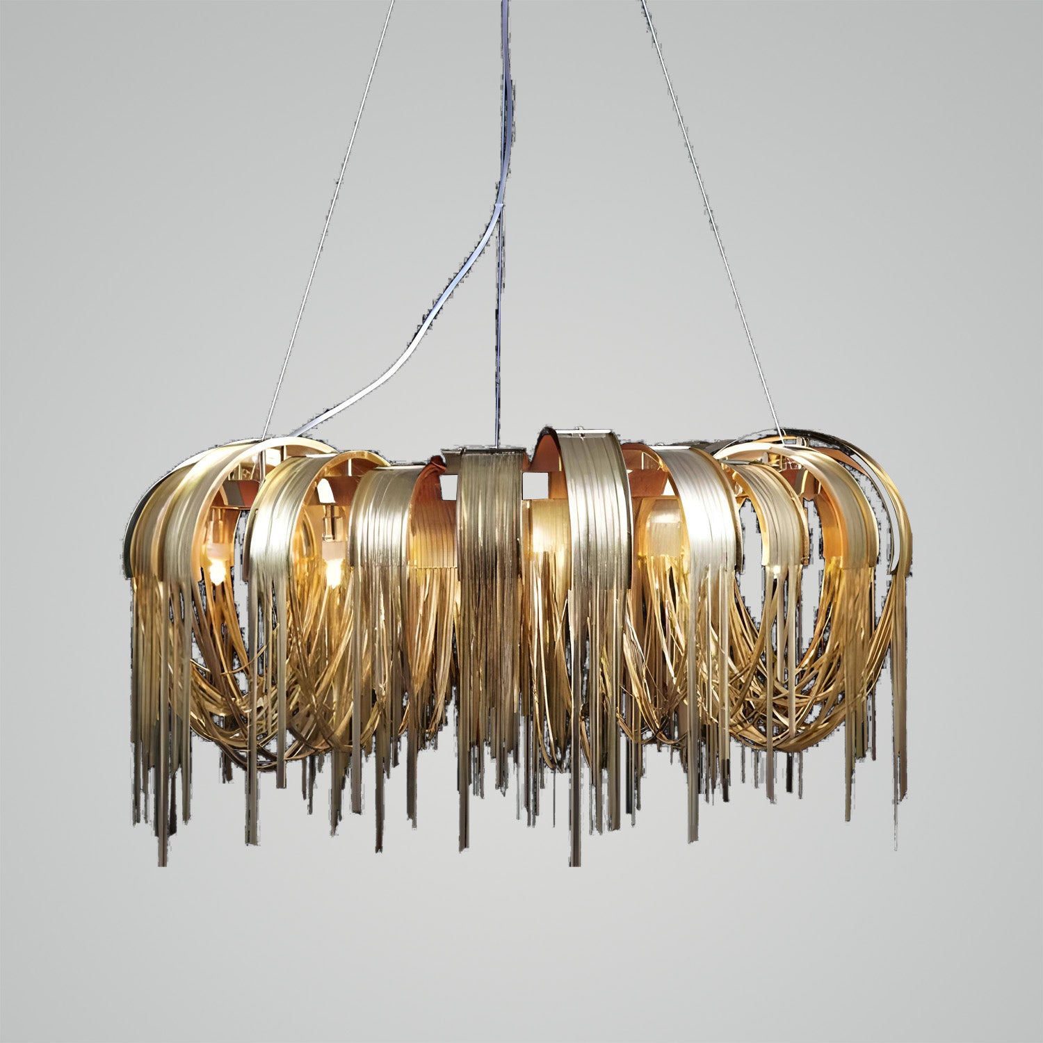 Length Chains Chandelier