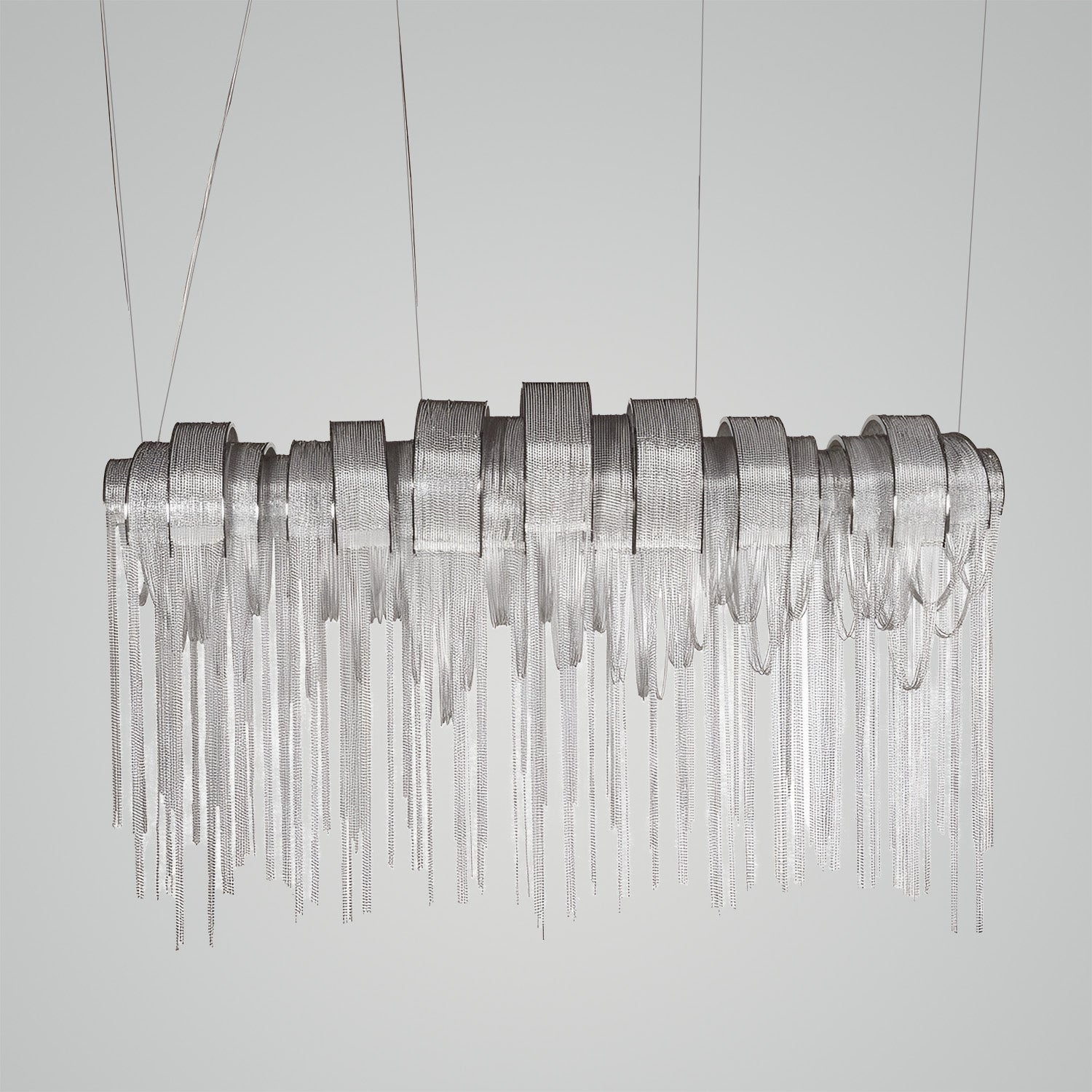 Length Chains Chandelier