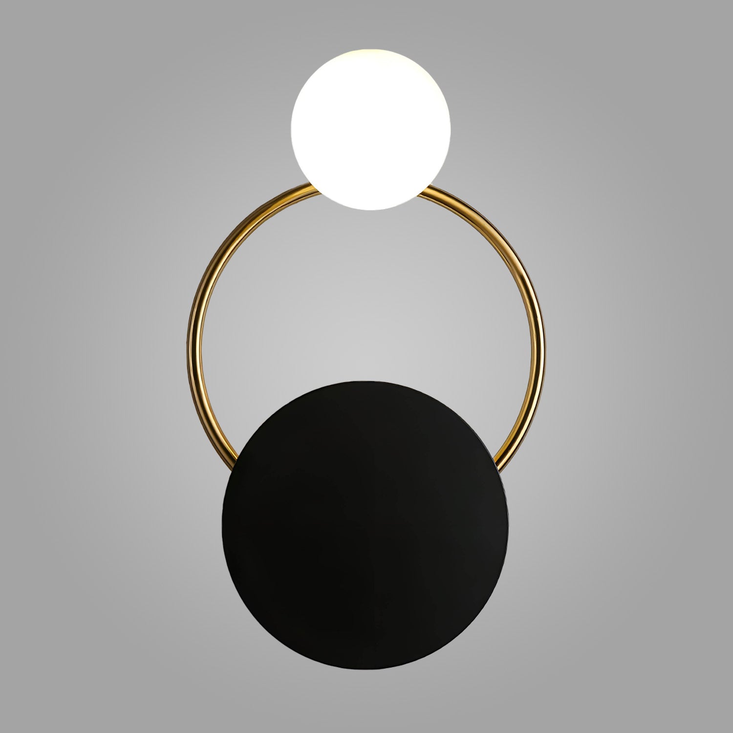 MINTBLISS_Black_Circular_Rings_Wall_Lamp_LD001