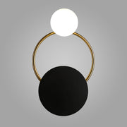 MINTBLISS_Black_Circular_Rings_Wall_Lamp_LD001