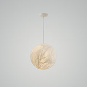 Moon Silk Pendant Lamp_LD001