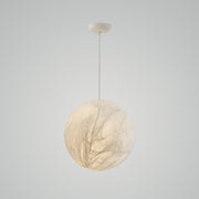 Moon Silk Pendant Lamp_LD005