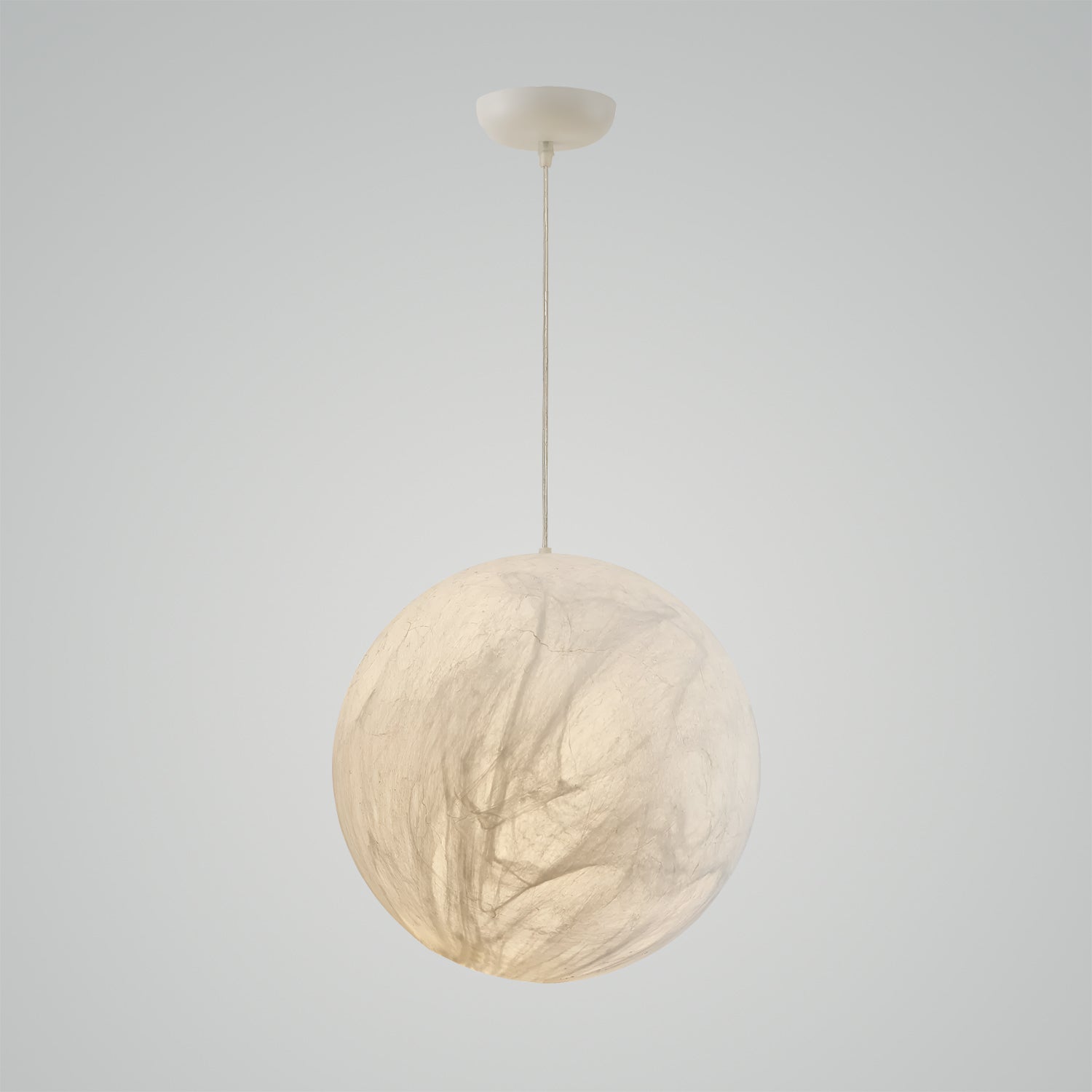 Moon Silk Pendant Lamp_LD006