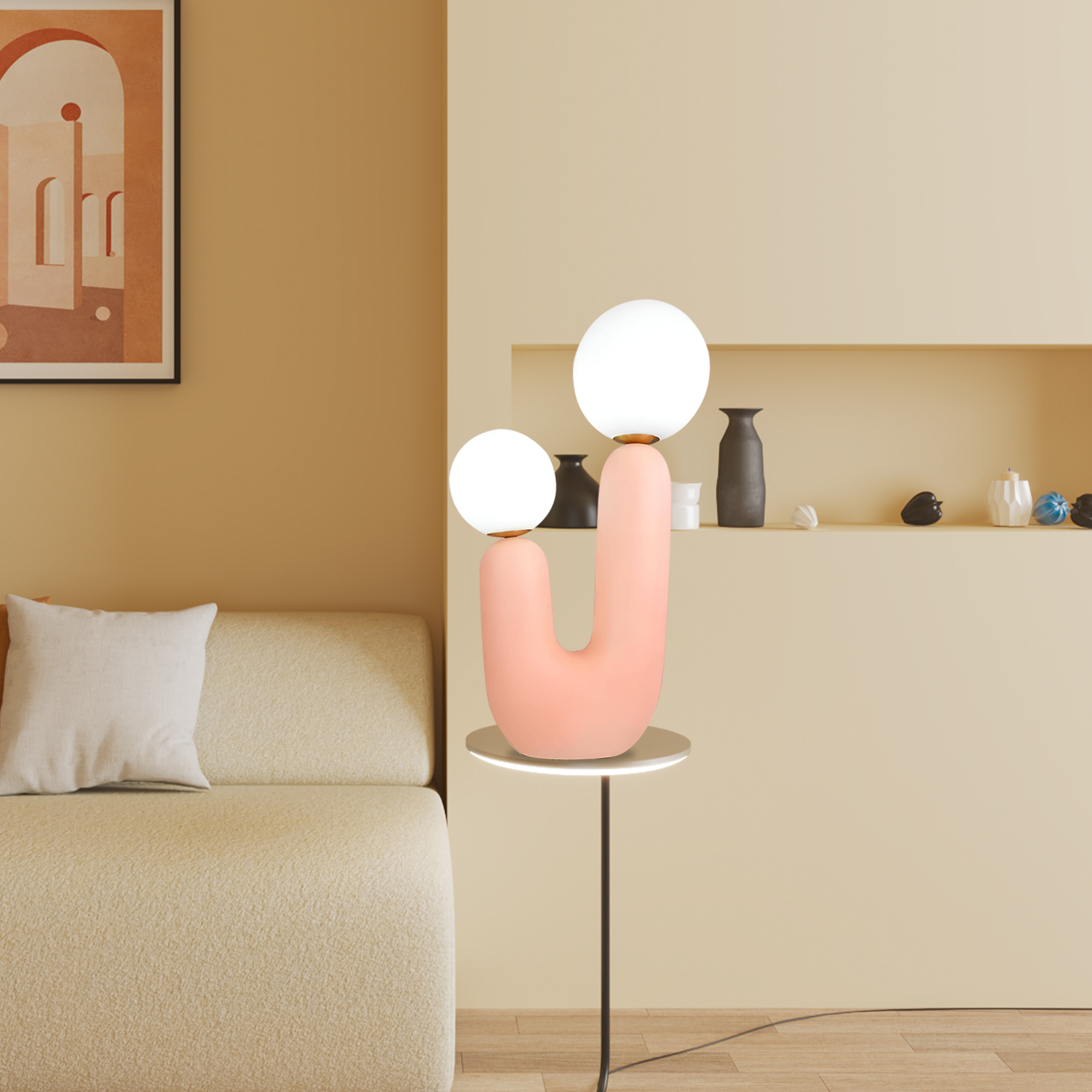 Oo Rough Table Lamp_LD002