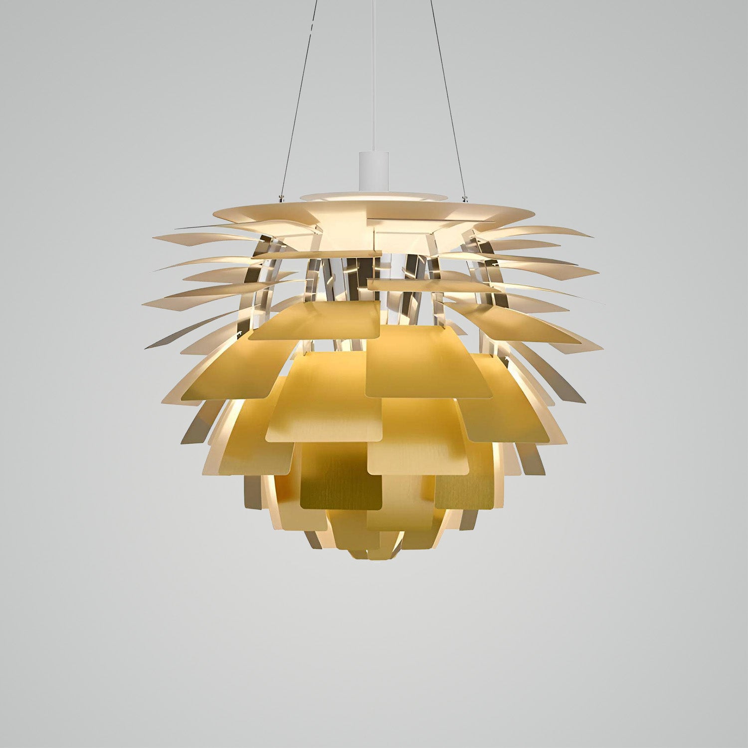 PH Artichoke Pendant Light - Copper Radiance Layered Pendant Light