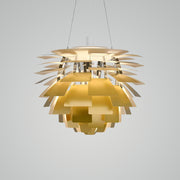 PH Artichoke Pendant Light - Copper Radiance Layered Pendant Light