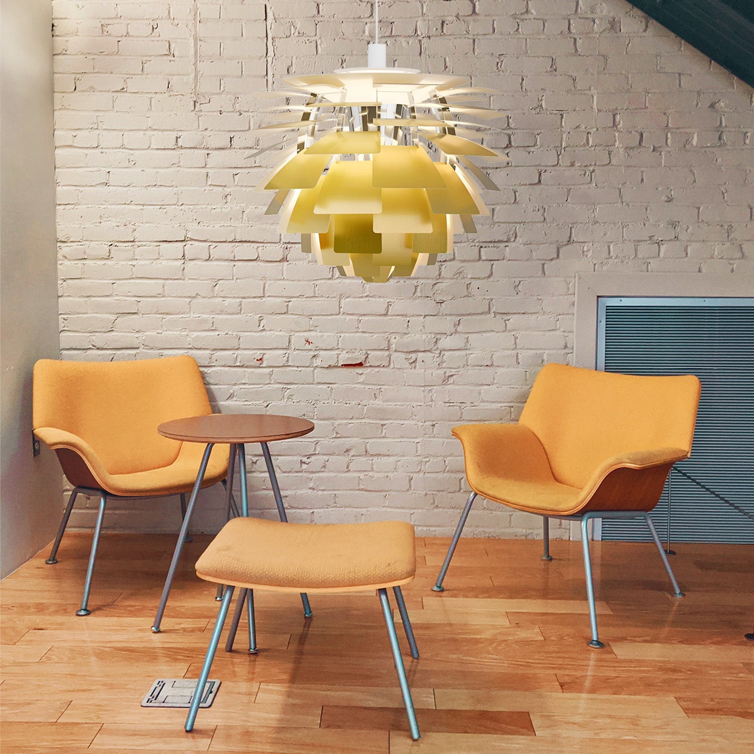 PH Artichoke Pendant Light - Copper Radiance Layered Pendant Light