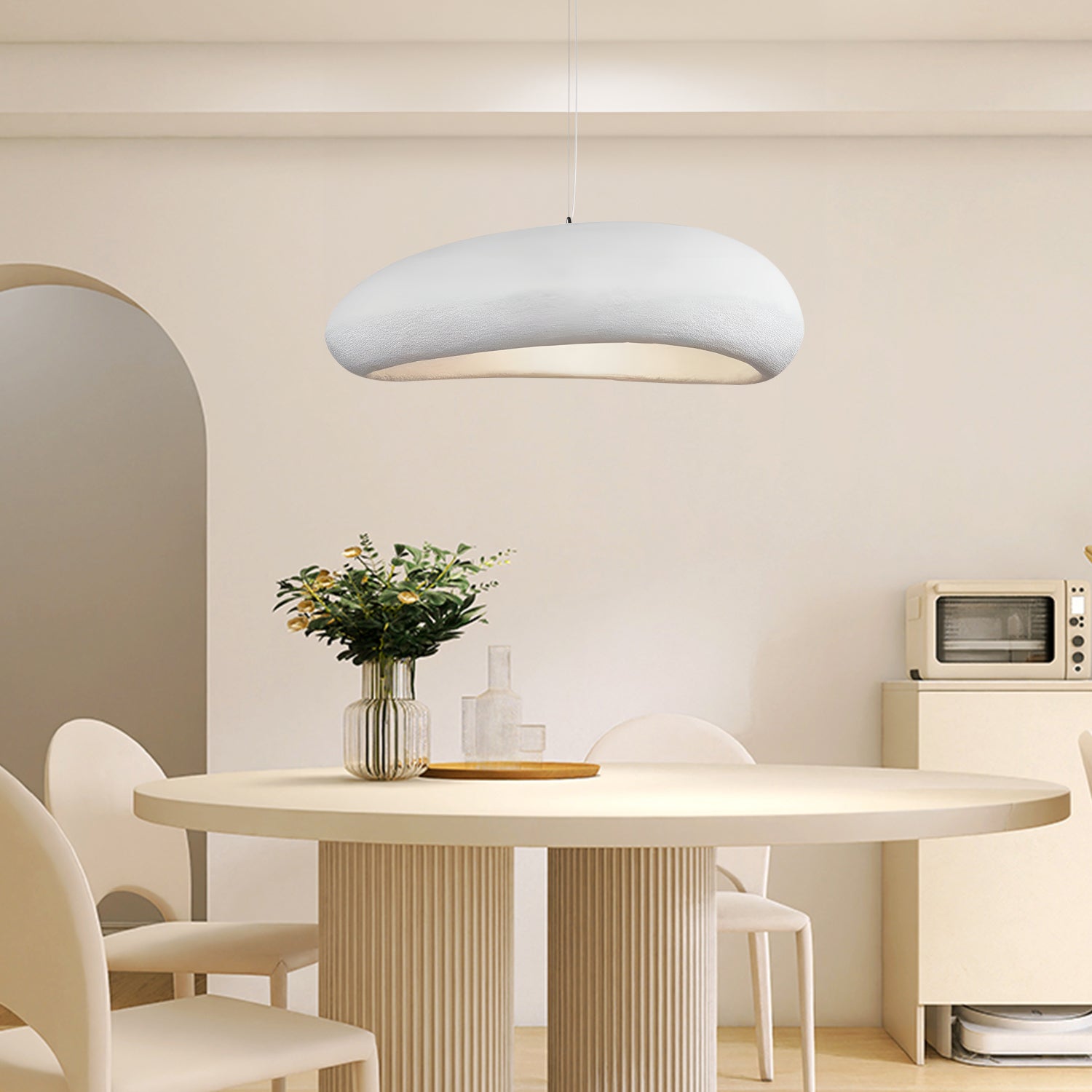 Potcover Clouds Pendant Light