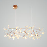 Rose Gold Firefly LED Chandelier