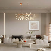 Rose Gold Firefly LED Chandelier