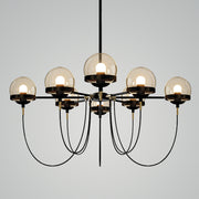 Saturnus Chandelier - Eclipse Orb Chandelier