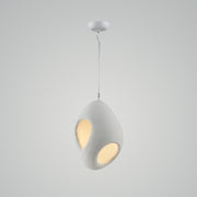 Sculptural Japandi Pendant Lamp