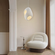 Sculptural Japandi Pendant Lamp