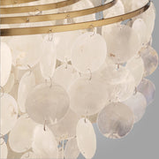 Shell Wind Chime Chandelier_LD005