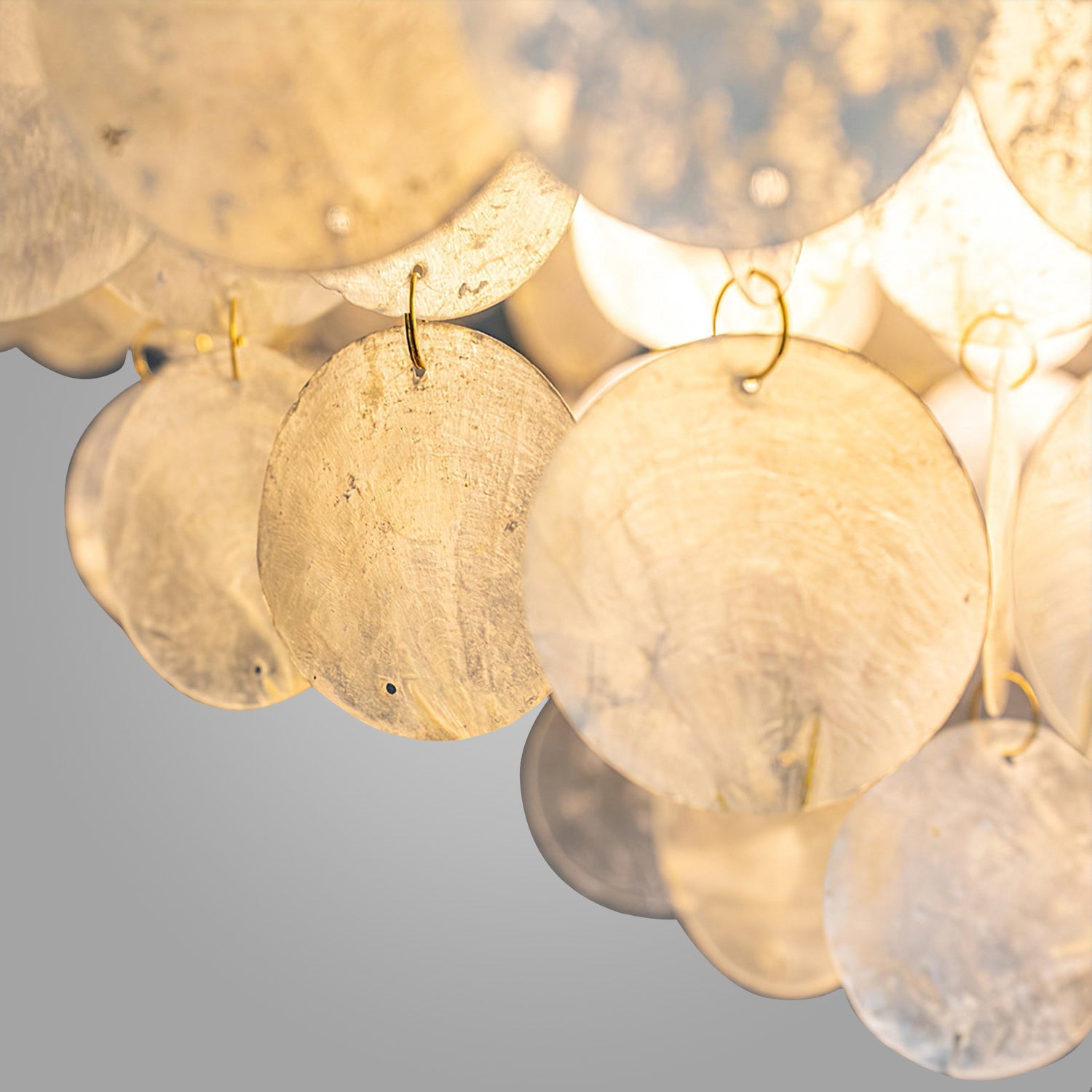 Shell Wind Chime Chandelier_LD006