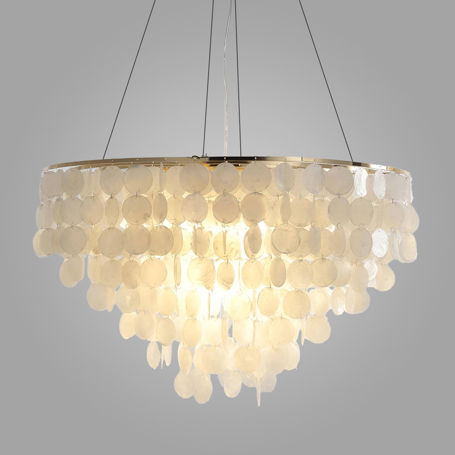 Shell Wind Chime Chandelier_LD008