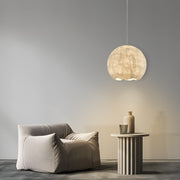 Silk Luna Pendant Lamp_LD003