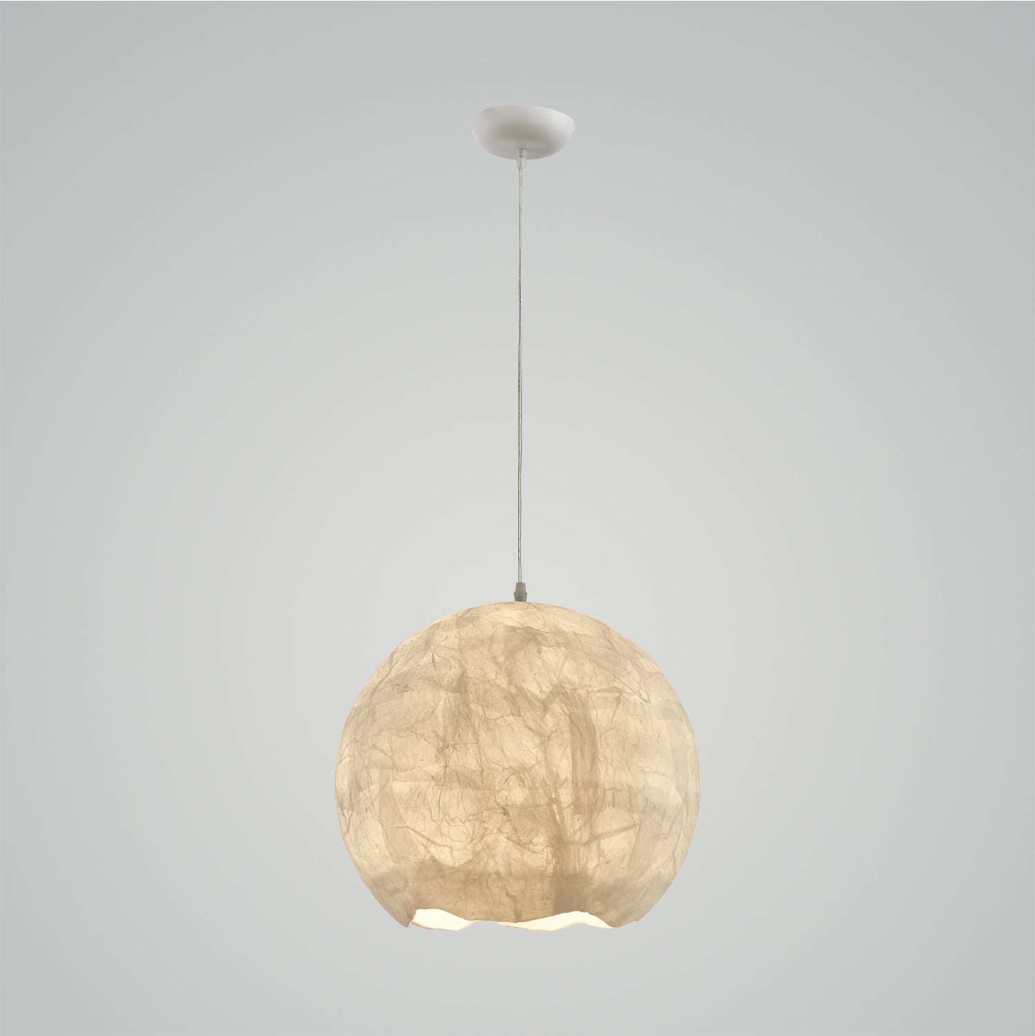 Silk Luna Pendant Lamp_LD005