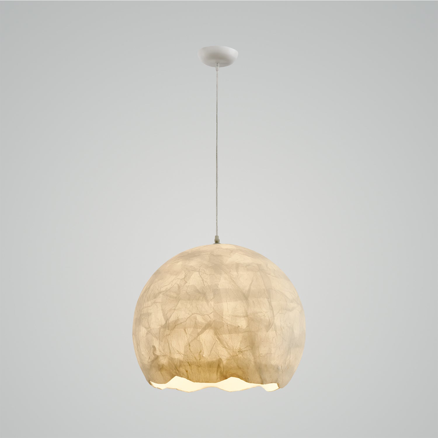 Silk Luna Pendant Lamp_LD006