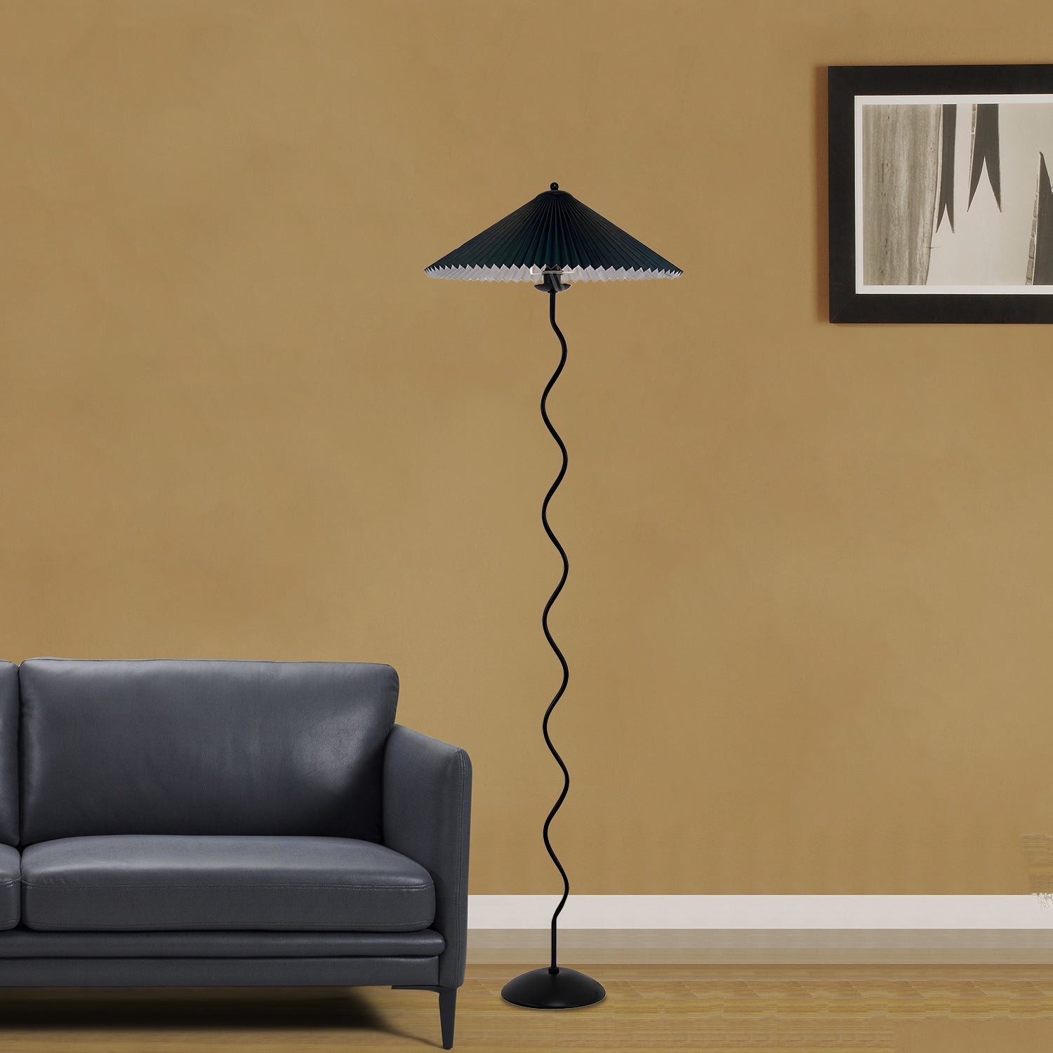 Squiggle Floor Lamp_LD002