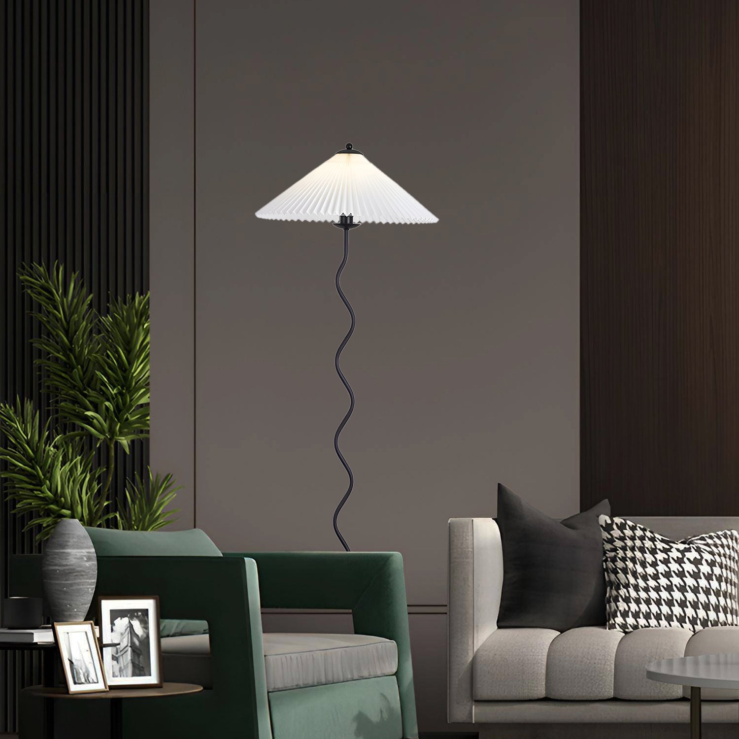 Squiggle Floor Lamp_LD004