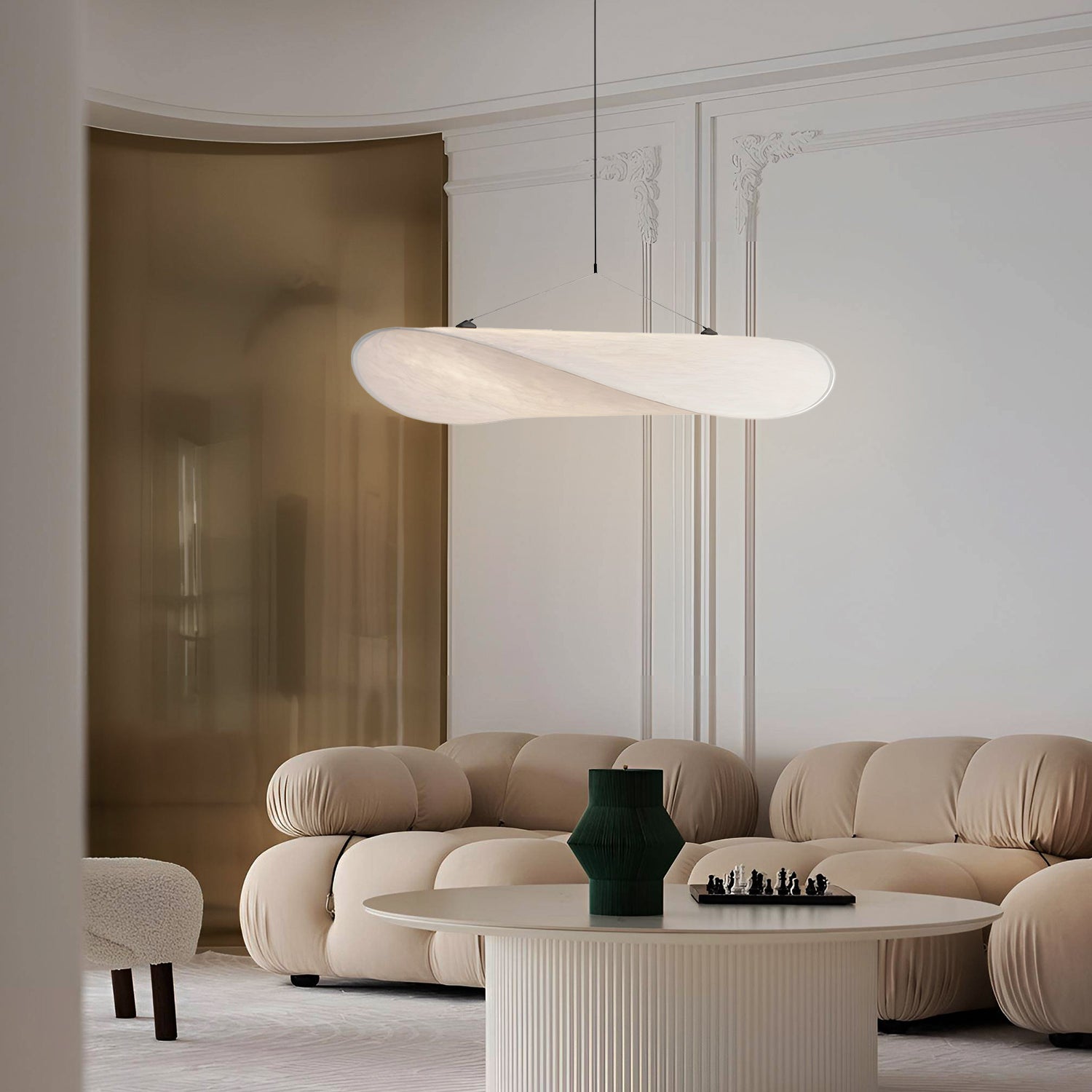 Tense Pendant Light