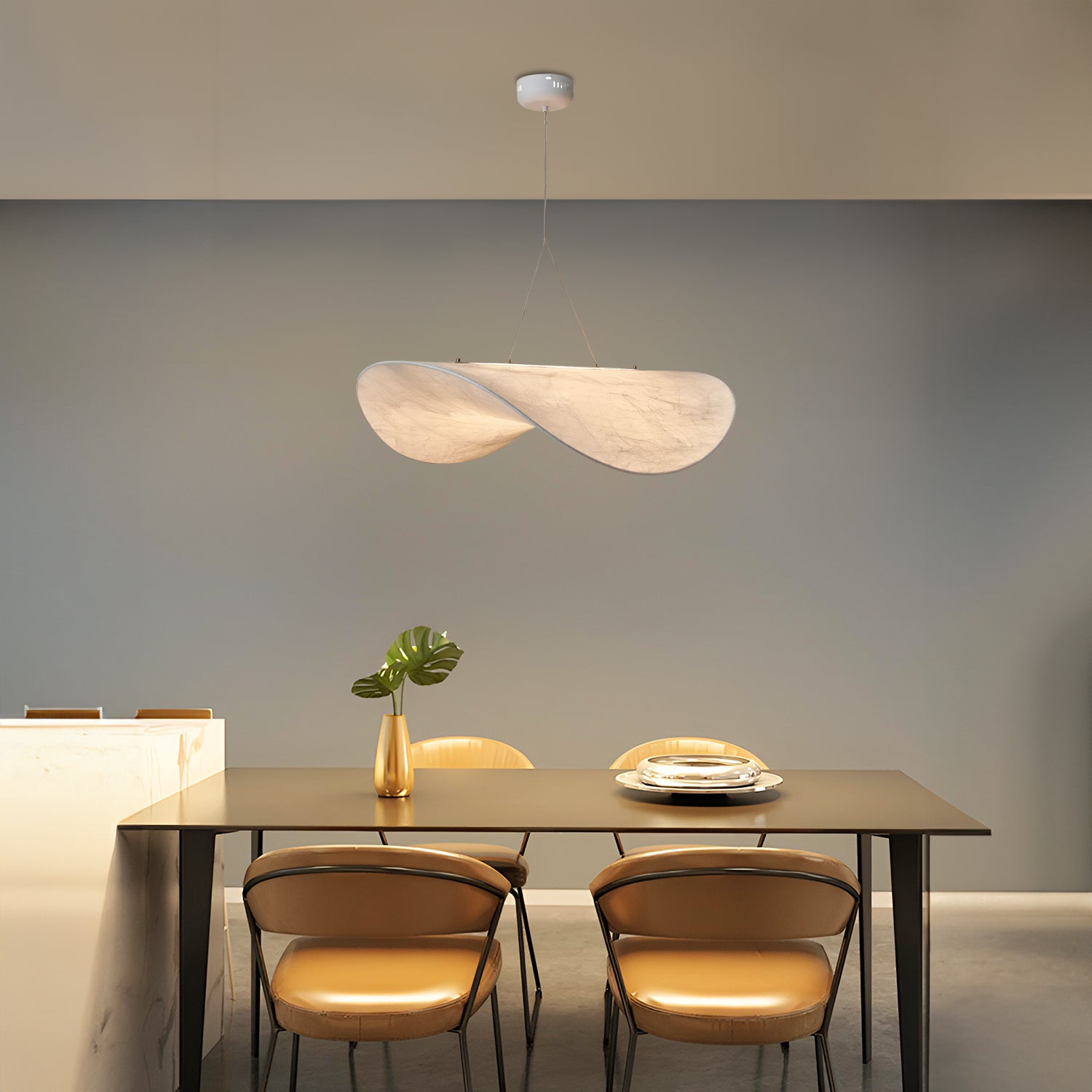 Tense_Tense Silk Pendant Light_LD002