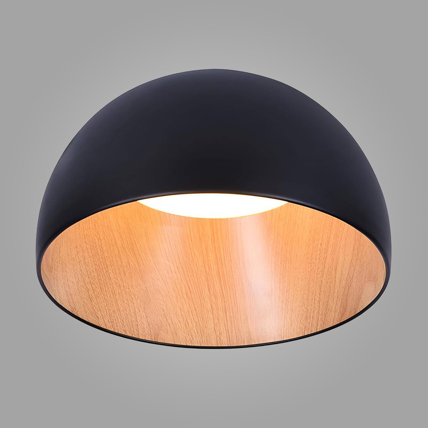 Vibia_Duo Ceiling Light - Lumina Halo Wood Accent Ceiling Light_LD001