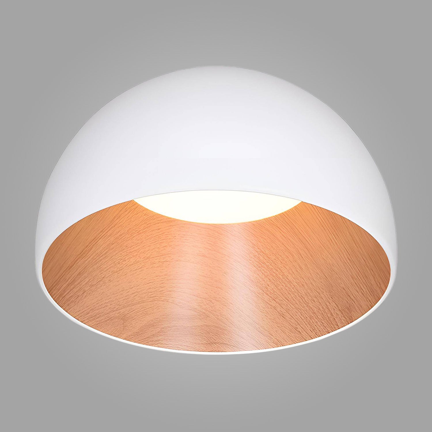 Vibia_Duo Ceiling Light - Lumina Halo Wood Accent Ceiling Light_LD005D005