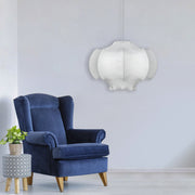 Viscontea Pendant Lamp - Lunar Glow Paper Lantern Pendant Light