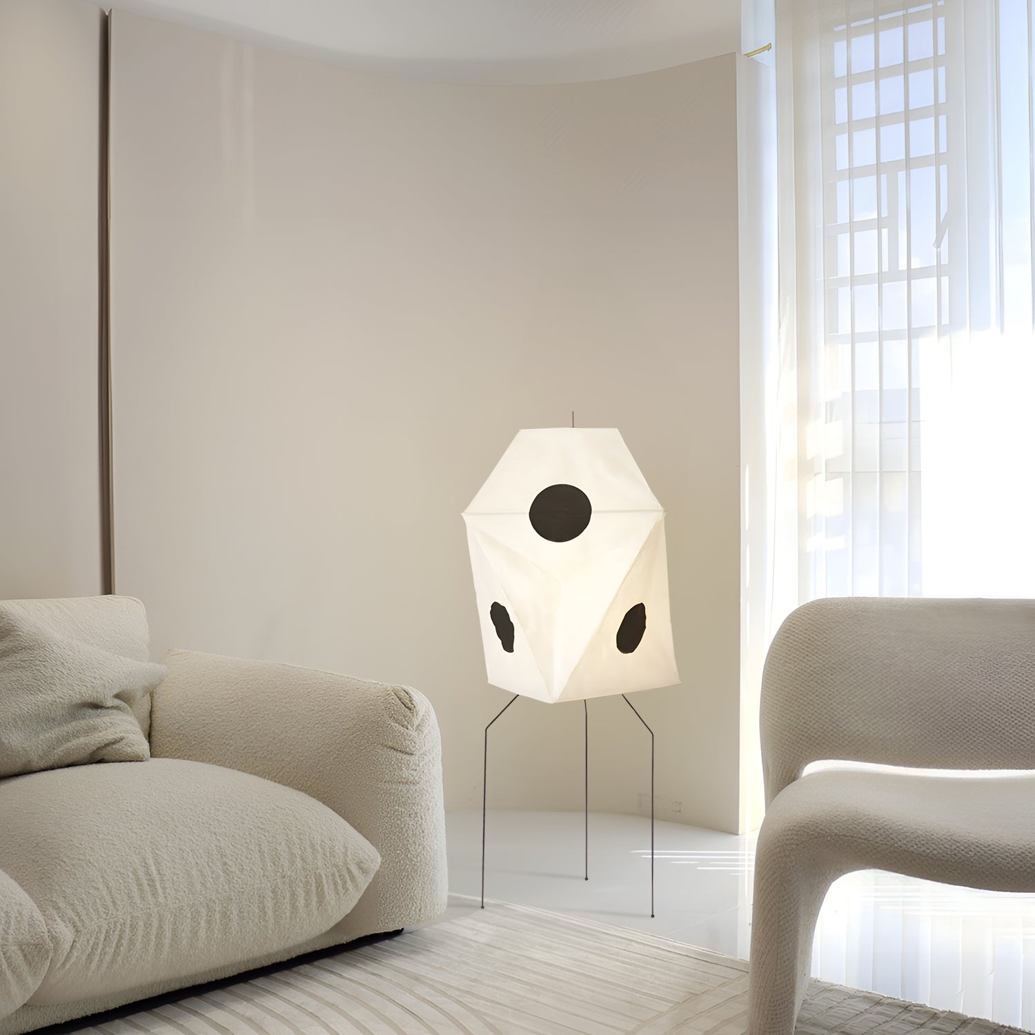 Akari UF3-Q Floor Lamp