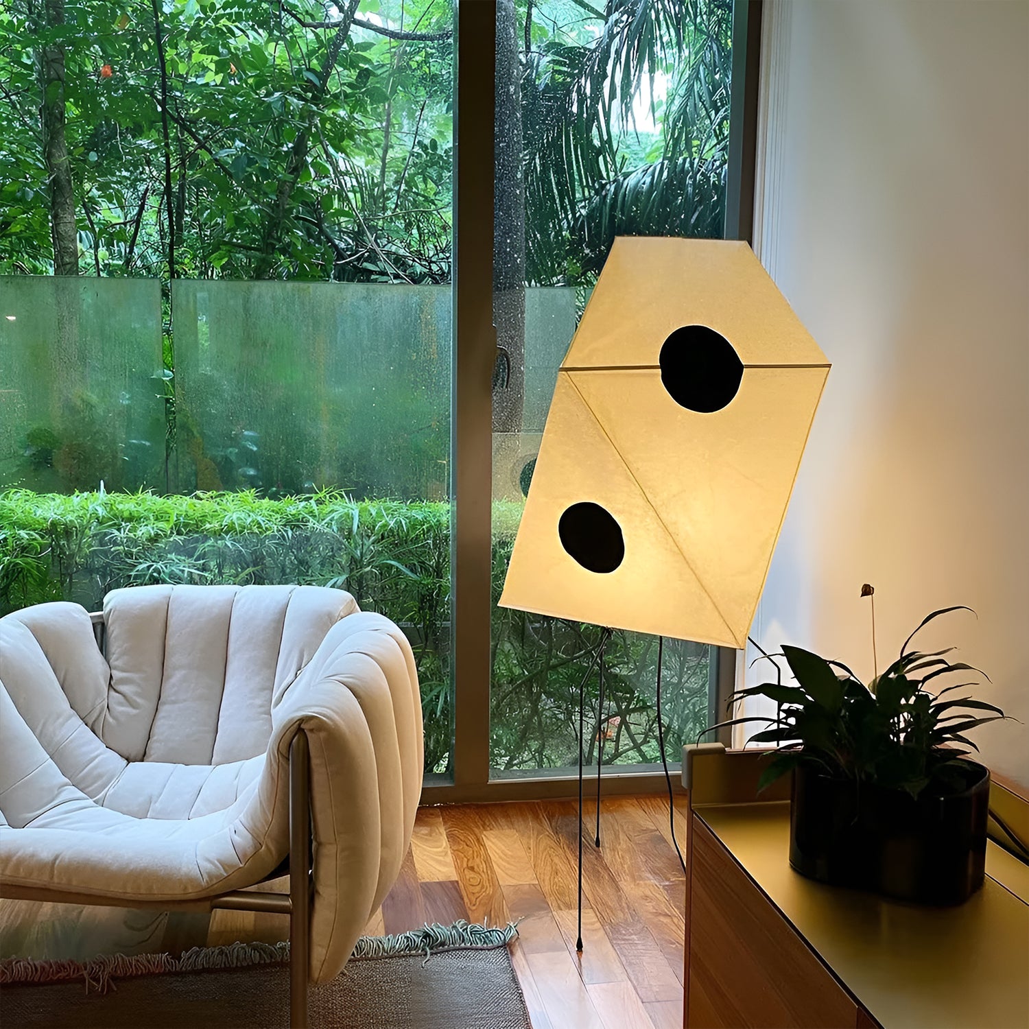 Akari UF3-Q Floor Lamp