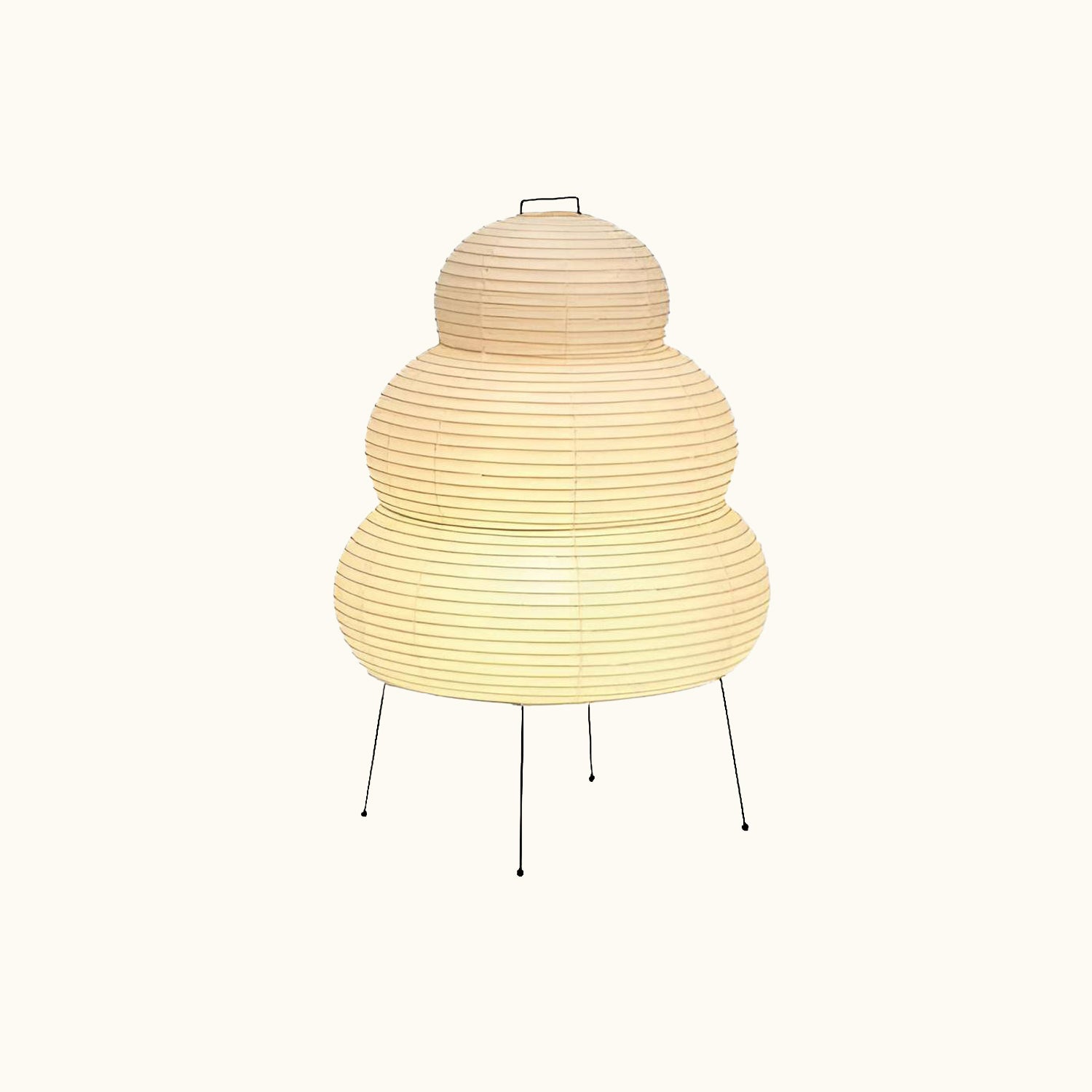 Washi Paper Table Lamp