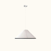 Washi Paper Pyramid Pendant Lamp