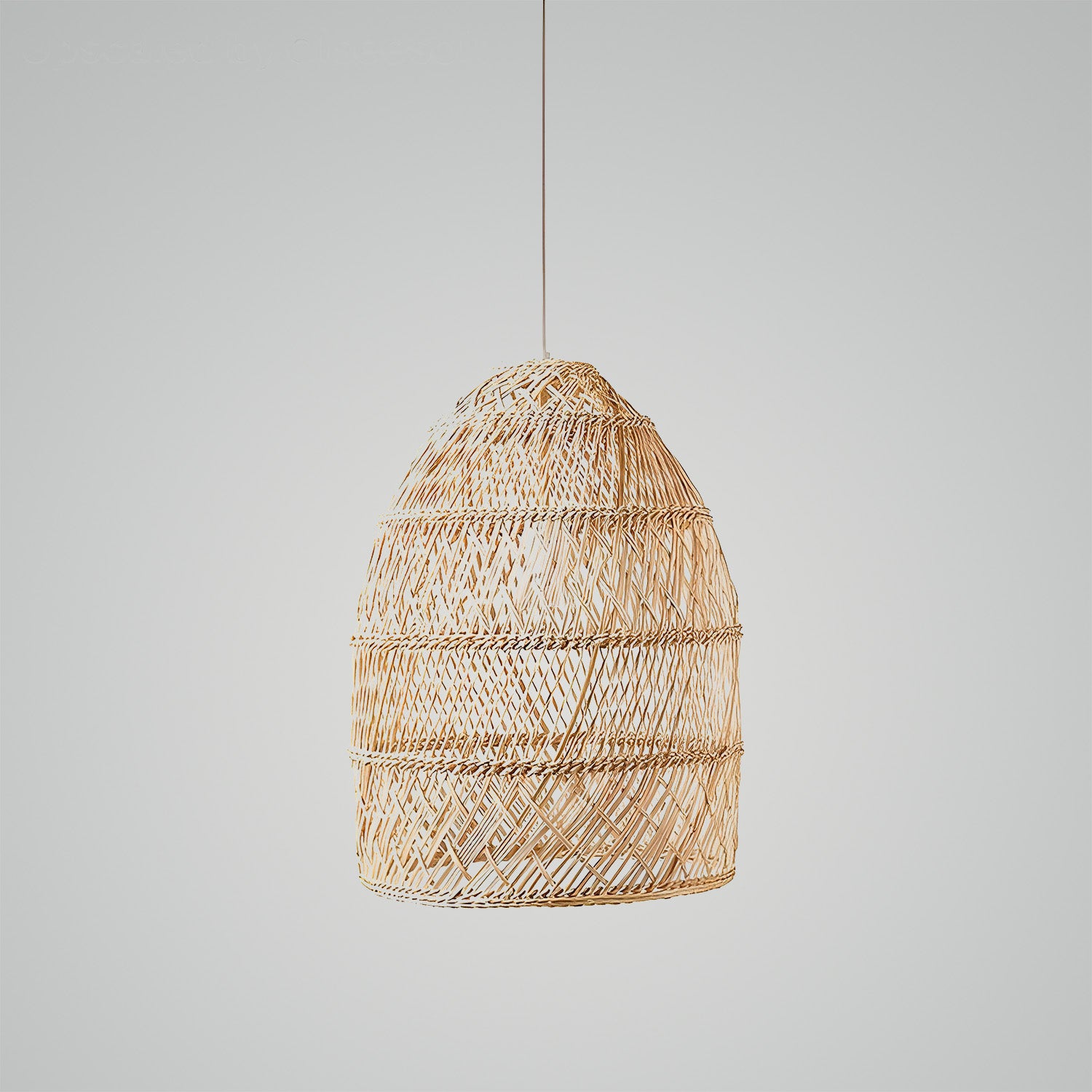 Wicker Pendant Lamp