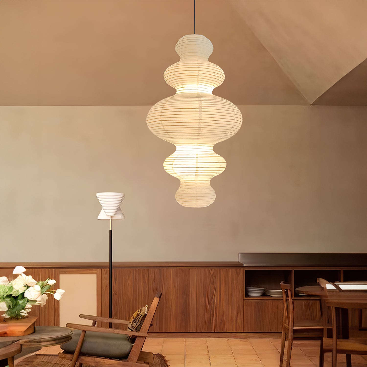 Akari Juni Pendant Lamp