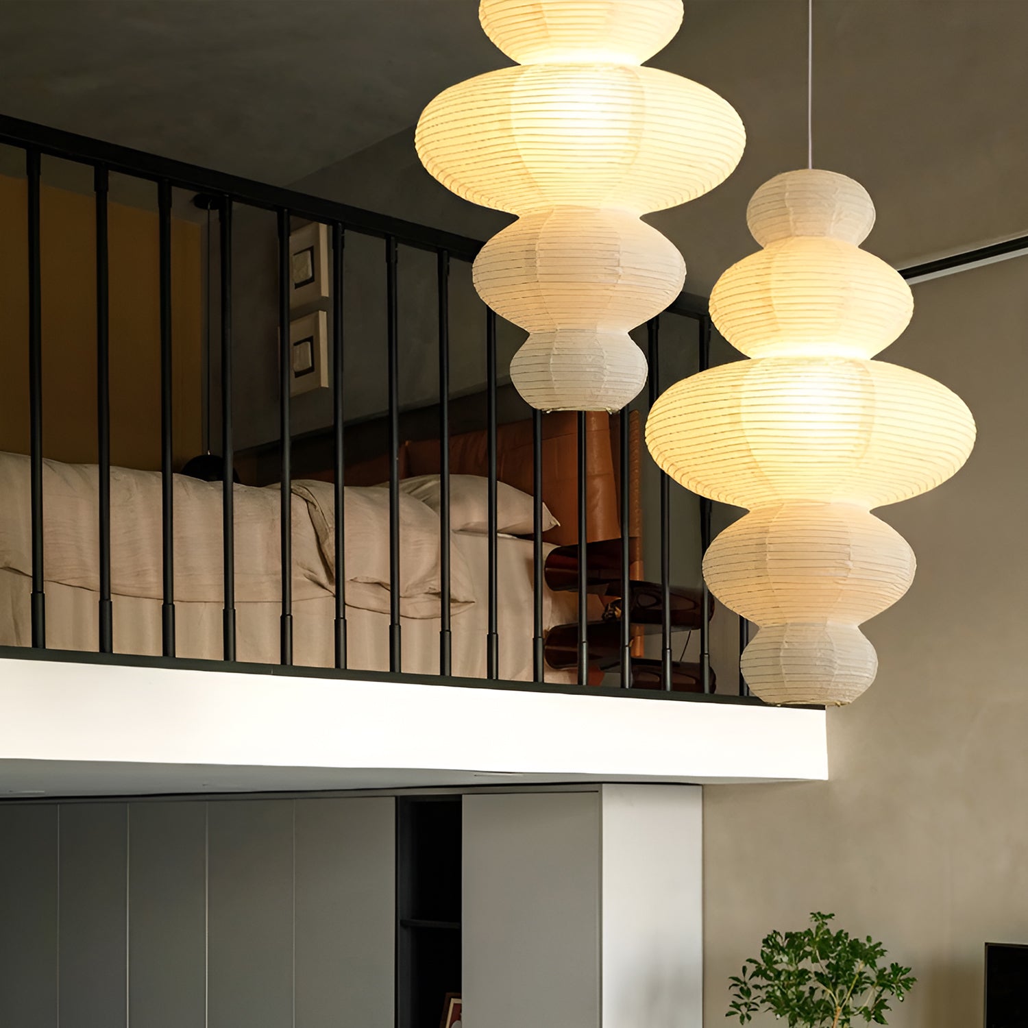 Akari Juni Pendant Lamp