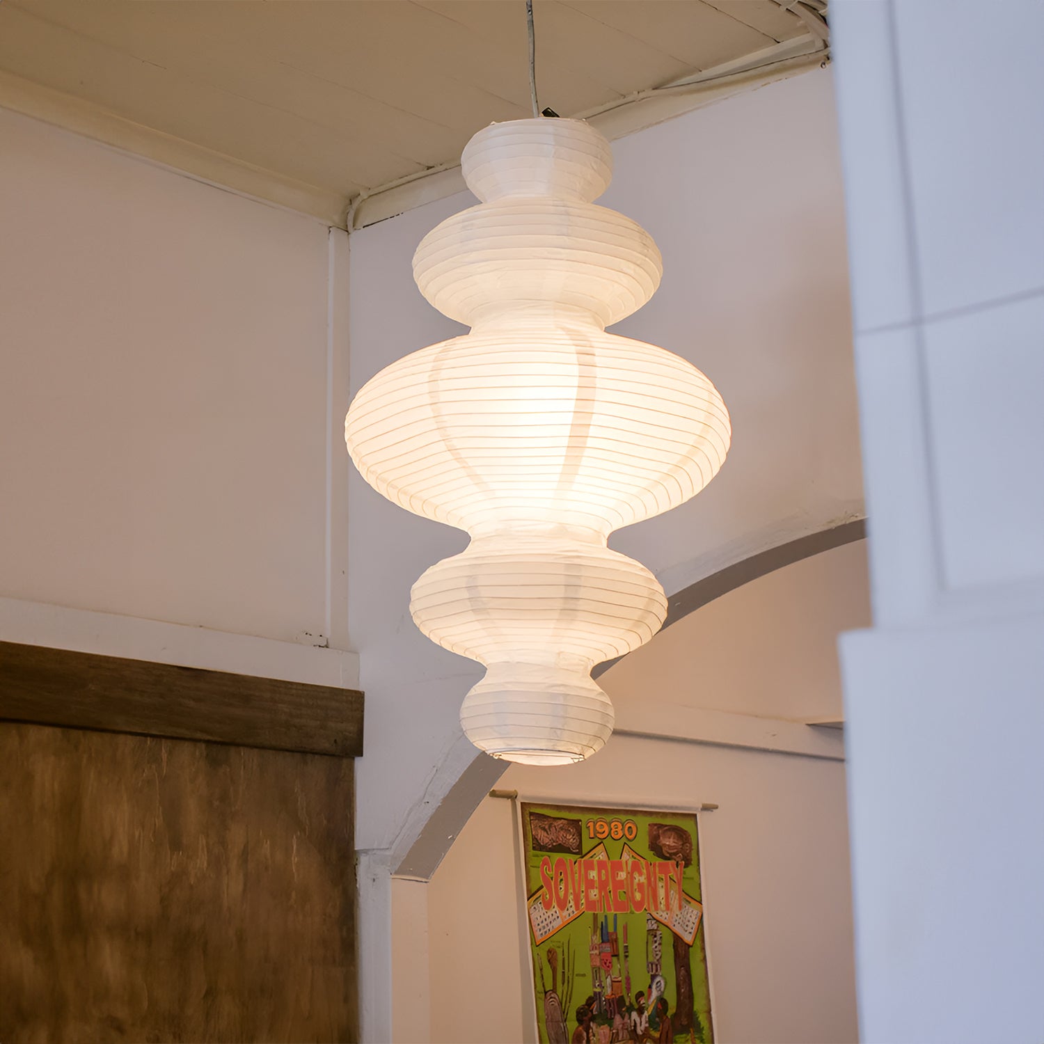 Akari Juni Plug In Pendant Lamp