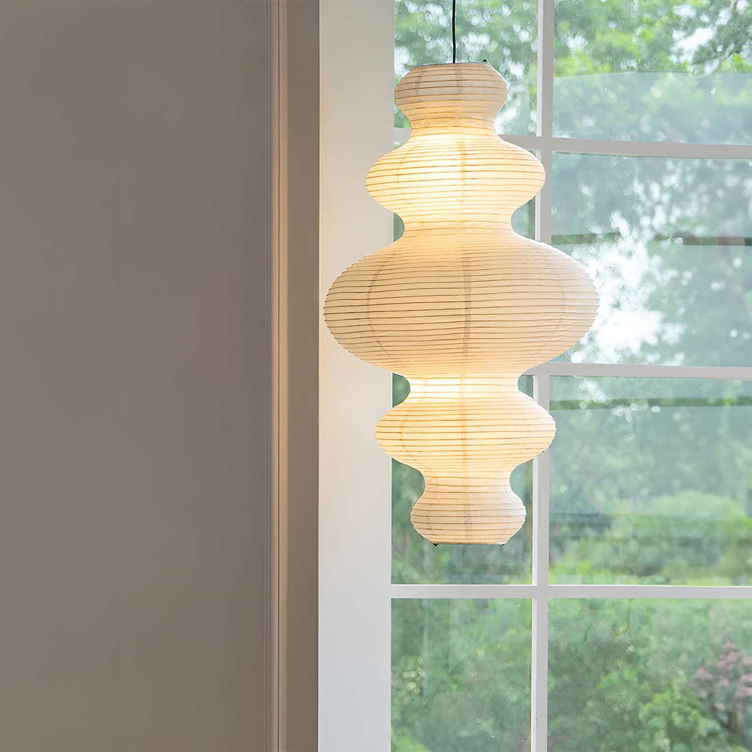 Akari Juni Plug In Pendant Lamp