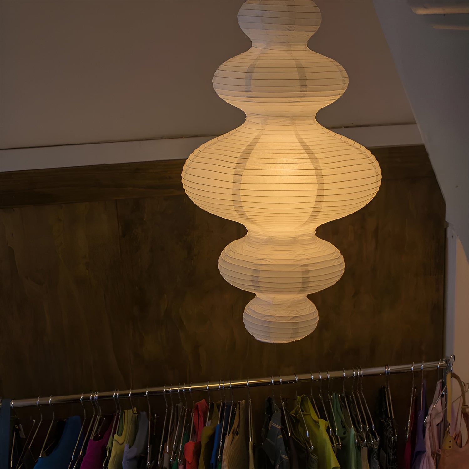 Akari Juni Plug In Pendant Lamp