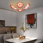 Elegant Blossom Glass Ceiling lamp