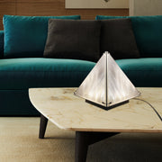 Tri-Light Prism Table Lamp