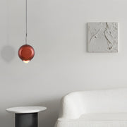 Golden Globe Pendant Light