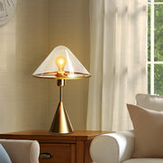 Gleaming Fungi Metal Table Lamp