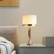 Eclipse Marble Elegance Table Lamp