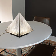 Tri-Light Prism Table Lamp